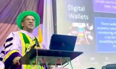UDUS Renowned Professor Declares Crypto as the Future of Finance, Urges Adoption and Investment