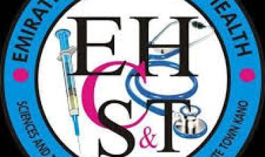 Emirate College of Health notice on entrance examination