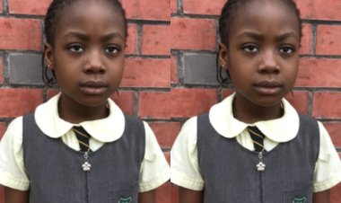 Young Girl Bags N21m Scholarship After Scoring 100% In Mathematics Competition