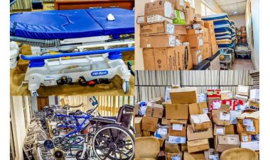 FULokoja Receives Multi-million Naira Medical Equipment Donated by VC's Canadian Friends