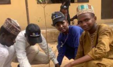 BUK Agricultural Ambassadors Launch Tree Planting and Agro-Schooling Project