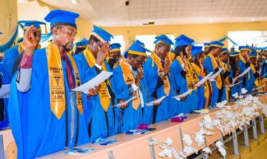 BUK Inducts 87 Newly Qualified Doctors, 16 Dentists