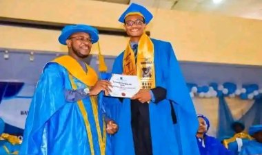 My Dream is to Become a Neuroscientist - Overall Best MBBS Graduate, Dr. Muhammad Abdullahi Says