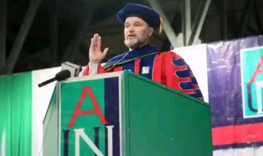 American University of Nigeria Hold 15th Matriculation Ceremony