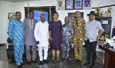 FUTA Radio Board Receives Assurances from Vice Chancellor for Enhanced Support