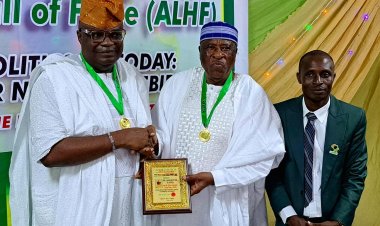 LASU Bursar and DICT Director Inducted Into African Legendary Hall Of Fame