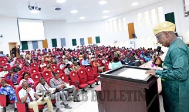 FUNAAB VC Advocates Fusion of Wisdom and Knowledge in Modern Farming Practices