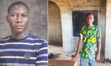 Brilliant Nigerian Boy Scores 323/400 in JAMB Despite Studying in Uncompleted Building, Wins Full University Scholarship