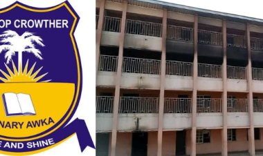 Tragic Fire Outbreak at Anambra School Claims Student Life