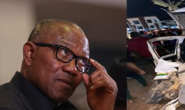 Netizens Defend Peter Obi's Silence on IMSU Accident
