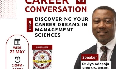 UNILAG: Career Conversation 9.0 Set to Empower Future Management Consultants