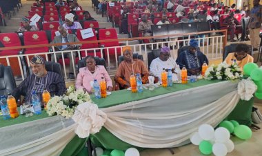 FUNAAB VC Graces Inaugural International Conference, Awards Ceremony