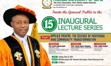 Fulafia Professor Victor S. Dugga to Deliver 15th Inaugural Lecture