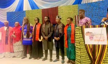 FULafia Deputy Vice-Chancellor Shines at AWeF 24th Symposium