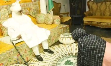 Emir Of Keffi Pledges More Support To NSUK As VC Visits Palace