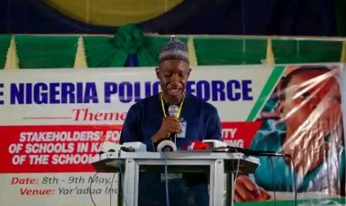 "It is important that our children receive functional education in a safe environment without fear of harassment" ~ KASU Prof. Abdullahi I. Musa