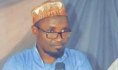 UDUS Congratulates Dr. Ahmad Muhammad Maigari on Promotion to Associate Professor