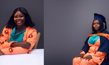 From Ambition to Achievement: OAU Prodigy  Graduates with First-Class Honors: