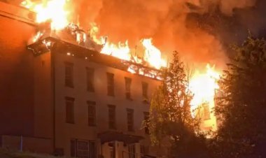 BLAZE HITS KASU: Fire Razes Office in Faculty of Social Sciences