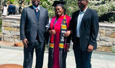 Oyo State Governor Celebrates Daughter's Graduation from Yale University