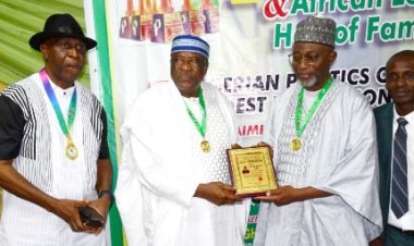 YABATECH Rector Honored in African Legendary Hall of Fame Induction