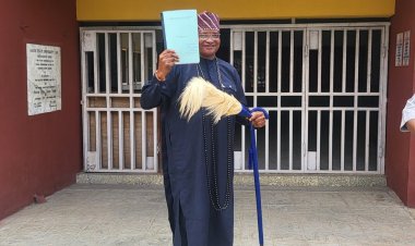 Olu of Imasayi-Yewa Earns Doctorate Degree from LASU