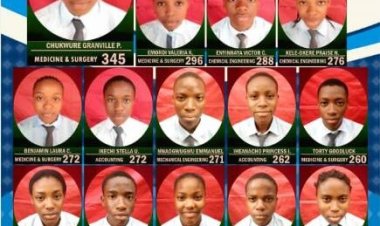 TEDA School Students Excel in 2024 JAMB with Top Scores