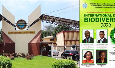 UNILAG, TCEBCEM Hosts Webinar Urging Action to Halt Biodiversity Degradation in Africa