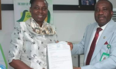 OOUTH Receives Charge from Ogun State Head of Service to Prioritize Affordable Healthcare