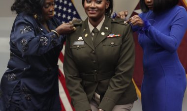 Educational Triumph: Nigerian Woman's  Journey  to U.S. Military Service