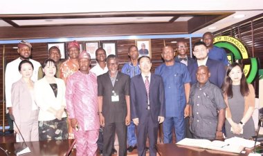 YABATECH Welcomes Delegation from Human International Business and Vocational College China
