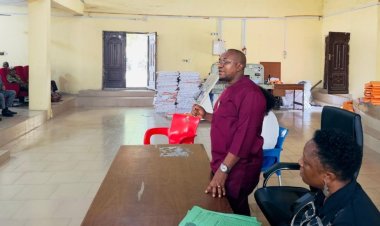 Abia Poly Rector Dr. Chris Okoro Promises Timely Pension Payments to Retirees