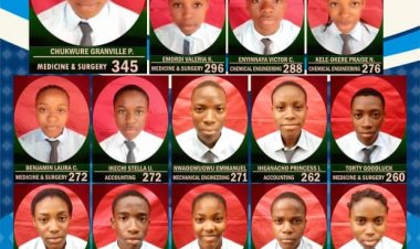 TEDA School Celebrates Students Performance in 2024 JAMB Examination