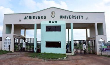 Achievers University Announces Vacancy for Position of Registrar