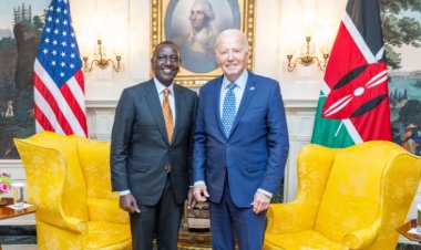 Kenyans React to USA Donation for Education, Expresses Concern