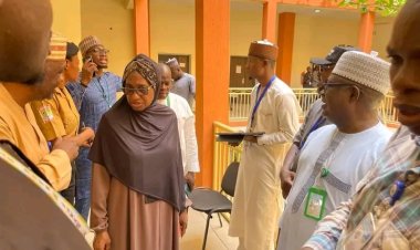 NSUK VC Supervises Ongoing 1st Semester  Examinations, Express Satisfaction With Conduct