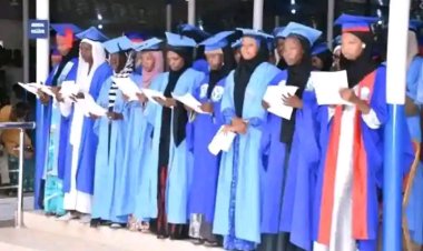 University of Maiduguri Holds 42nd Matriculation Ceremony