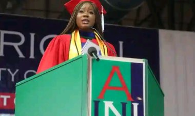 American University of Nigeria Announces Efezino Onyeke as Valedictorian of Class of 2024