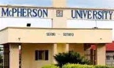McPherson University Admission for 2024/2025 Session