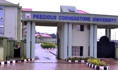 Precious Cornerstone University (PCU) Admission for 2024/2025 Session