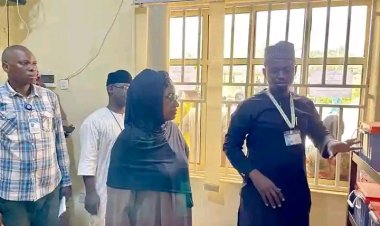 Nasarawa State University VC Supervises Ongoing 1 St Semester  Examinations Express Satisfaction With Conduct