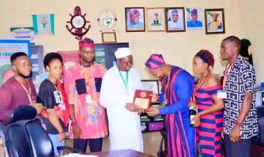 Fulafia VC Abdul Rahman becomes Odejor ku nais, warns against vices