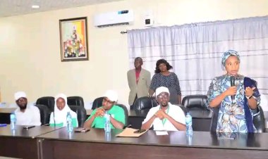 FULAFIA VC Abdul Rahman accepts BIHAIF ambassadorial position