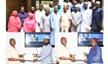 ABU VC presents certificates to 11 participants of IIOE B1 Micro-Certification Course