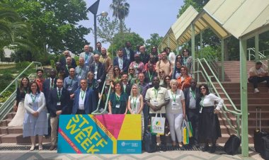 FUTA Staff Attend Erasmus International Staff Training Week in Spain