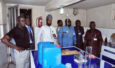 Federal Government Agencies Inspect Progress of the FUTA Bioethanol Plant Project