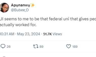 University of Ibadan Grading System Sparks Controversy