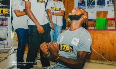 UNILAG Student Tomiwa Olayemi Wins BITE 2.0 Competition