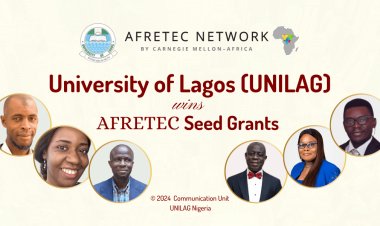 UNILAG Teams Secure AFRETEC Seed Grants for Inclusive Digital Transformation