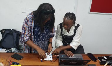 UNILAG: Engr. Eniola, Dymphna Develop Innovative Control System Technology